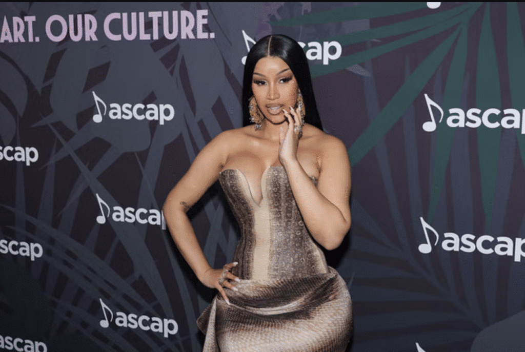 Cardi B wins at 2025 ASCAP Rhythm & Soul Music Awards